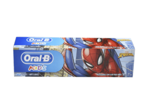 Pasta Dental para Niños Oral-B Kids Spider-Man 37 ml