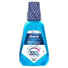 ENJ BUC ORAL-B 100% MTA 250ML