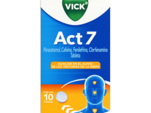 VICK ACT7-500MG-10 TAB
