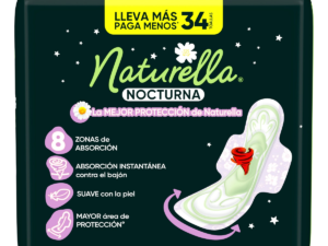 Naturella Nocturna con Alas