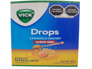 Vick drops pastillas Sabor Miel
