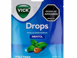 Vick Drops Pastillas sabor Menta 20 unidades