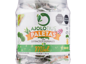 AJOLOTIUS PALETA HERBAL MIEL
