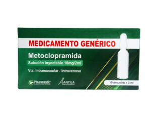 METOCLOPRAMIDA
