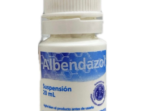 ALBENDAZOL SUSP 20ML