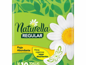 Naturella Flujo Moderado 10 pzas
