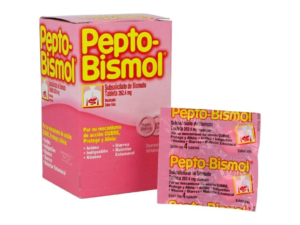 PEPTO BISMOL EXHIB TAB 4