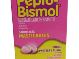 PEPTO-BISMOL-262.4MG-24TAB