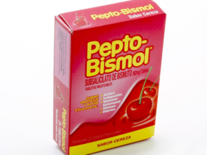 PEPTO BISMOL-MASTICABLE-262.4MG-24TAB