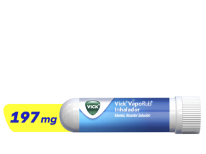 VICK INHALADOR 197/197MG