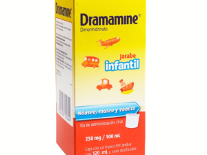 DRAMAMINE INFANTIL-250MG-100ML