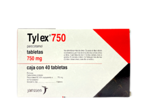 Tylex 750mg 40 tabs