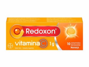 REDOXON NARANJA-1G-10TAB