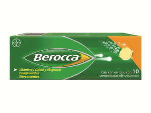 BEROCCA CA-15MG-10 COMP