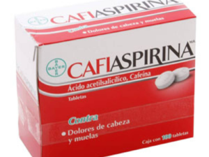 Cafiaspirina 100 tab