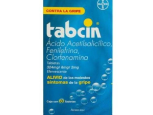 TABCIN 324MG-8MG-2MG