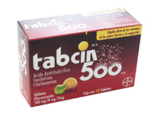Tabcin 500mg 12 Tabs