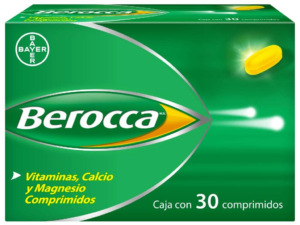 BEROCCA-100MG-30COMP