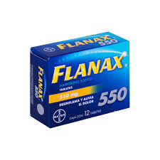 Flanax 550mg 12 tabs