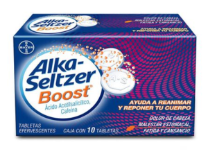 ALKA SELTZER BOOST TAB 10