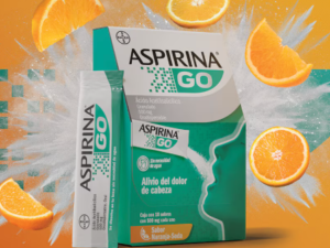 Aspirina Go Sabor Naranja