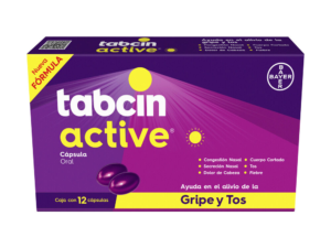 TABCIN ACTIVE 12 CAPS