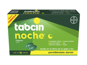 TANCIN NOCHE 12 CAPS