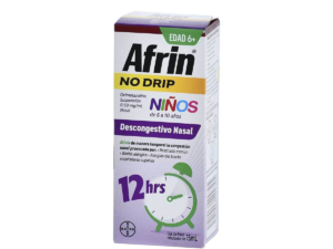 AFRIN ASAL NO DRIP-NIÑOS-15ML