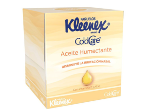 Pañuelos Kleenex Humectantes 70 pzas
