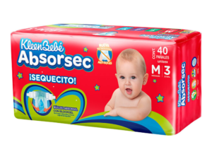 KLEEN BEBE ABSORSEC MEDIANO D