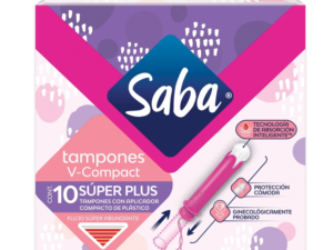 SABA TAMPONES SUPER PLUS 10