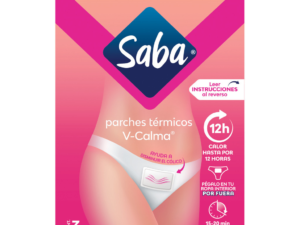 PARCHES SABA TERMICOS 3 PZ