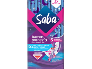 SABA BUENAS NOCHES ULTRADELGADA 22PZ