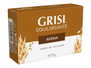 Jabón Avena Grisi 125g