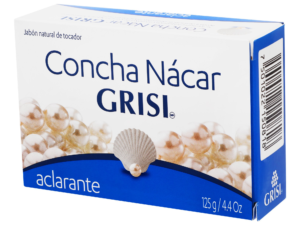 JABON GRISI CONCHA NACAR 125G A
