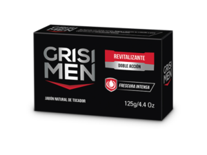 JABON BARRA GRISI MEN 125G