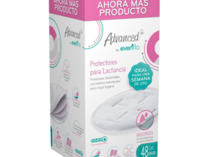 Protect Lact Evenflo Absorg c/48