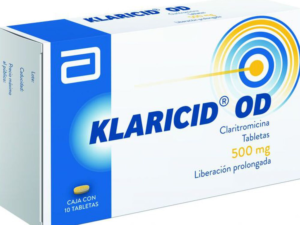 Klaricid OD 500mg 10 tabs