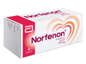 Norfenon Propafenona 150mg 30 tabs