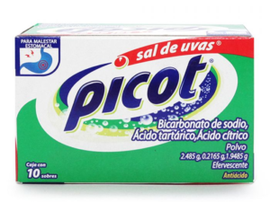 SAL DE UVAS PICOT SOBRE