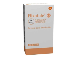 Flixotide 50mcg 120 dosis