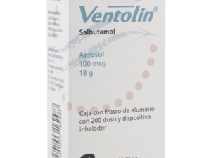 VENTOLIN-SALBUTAMOL-100MCG