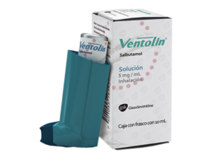 VENTOLIN RESPIRADORES SOL