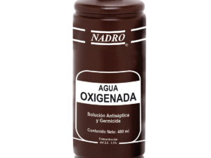 Agua Oxigenada Nadro 480ml