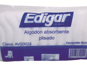 ALGODON ABSORBENTE PLISAD