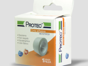 Cinta adhesiva microporosa 1.5cmx5m Protec
