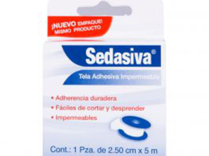 TELA ADHESIVA MICROPO 2.5CMX5M B