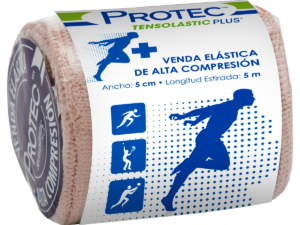 VENDA ELASTICA TEN/PLUS 5CM/5M C