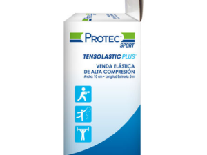 PROTEC SPORT TENSOLASTIC PLUS-NEGRO-10CMX5M