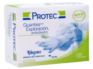 Guantes Látex Chico 10 pz